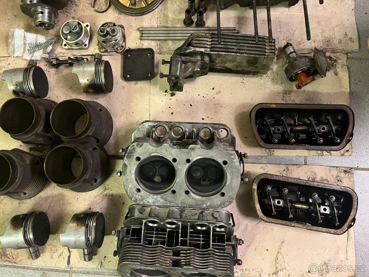 Motor VW brouk/T2 1600 (1,6) - 8