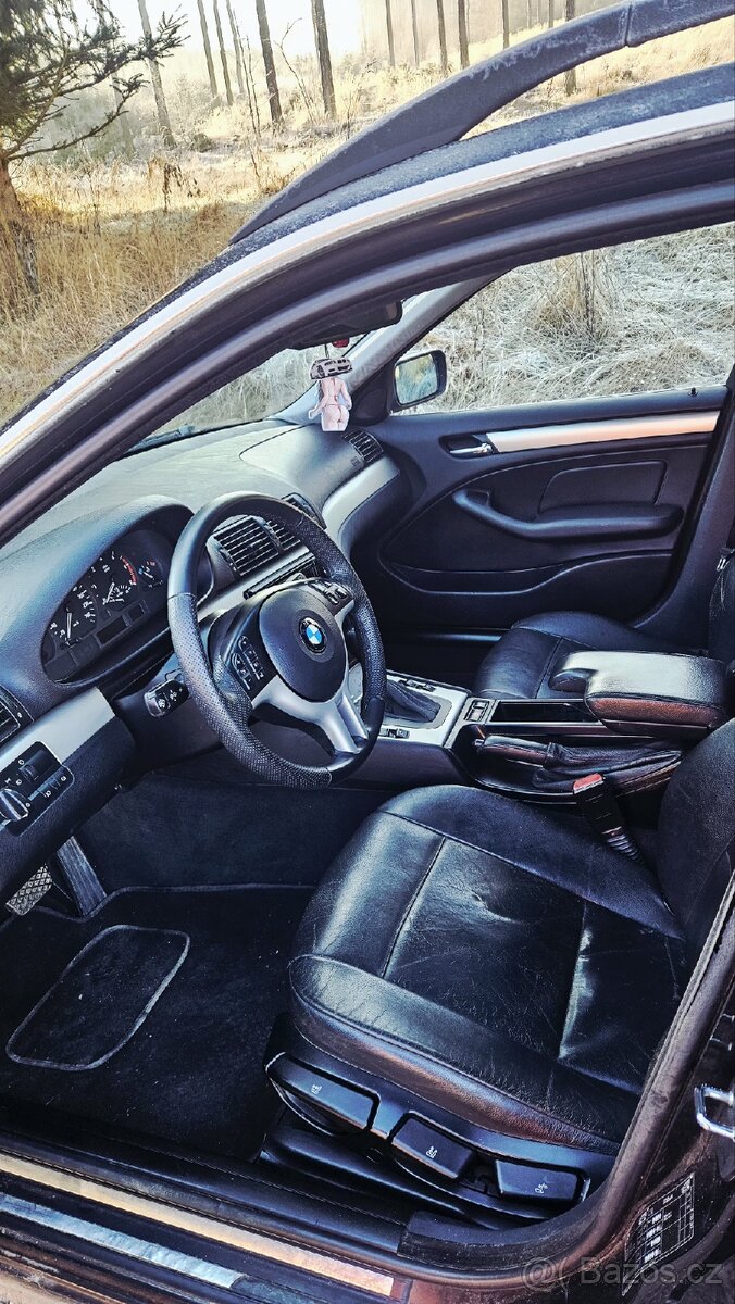 Prodám BMW E46 330xd touring - 8