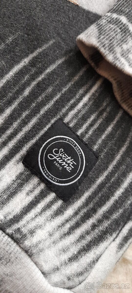 Sixth June Paris mikina s orchidejemi - 8