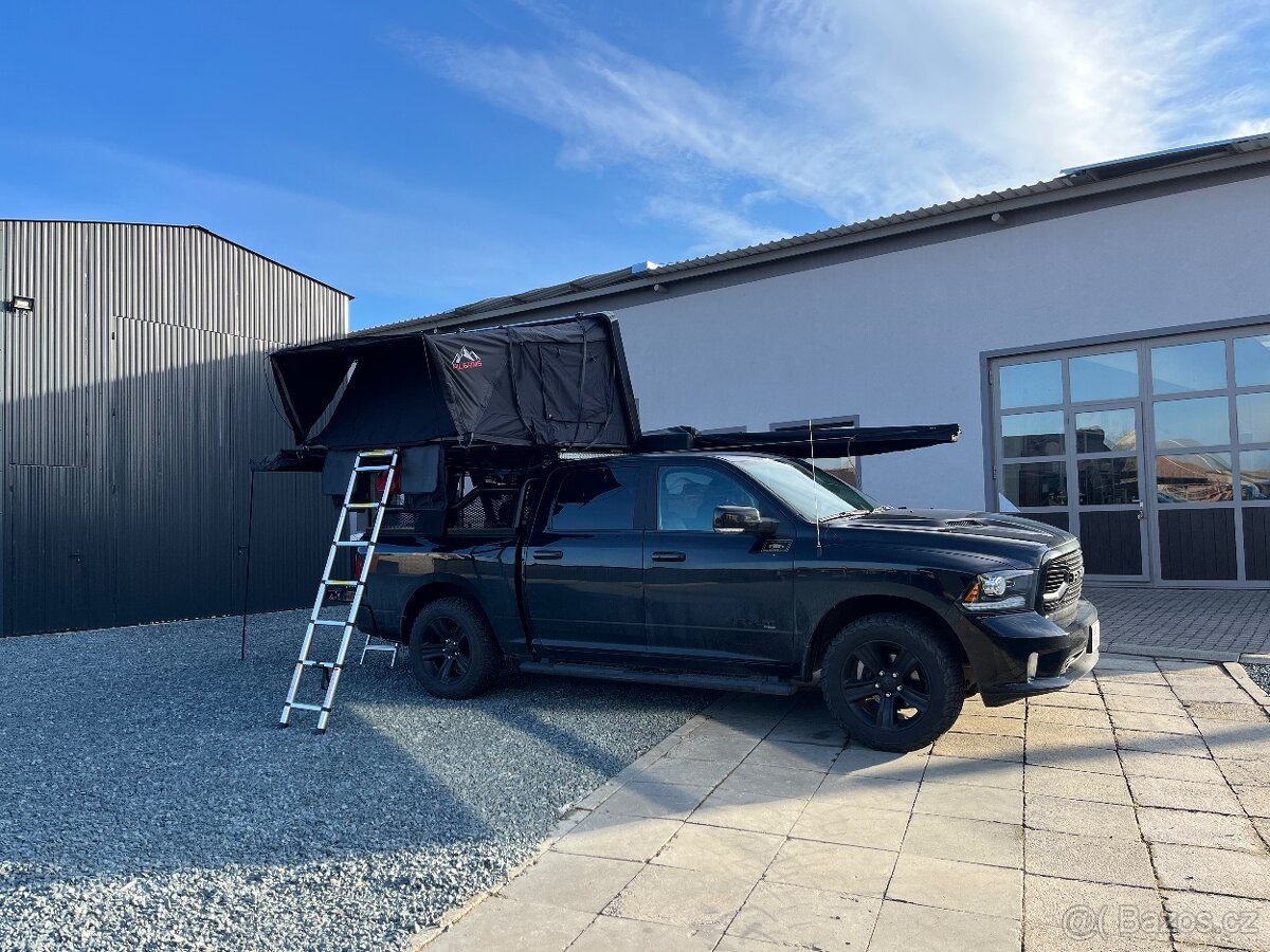 Střešní stan, autostan, stan na auto PILGRIMS - 8