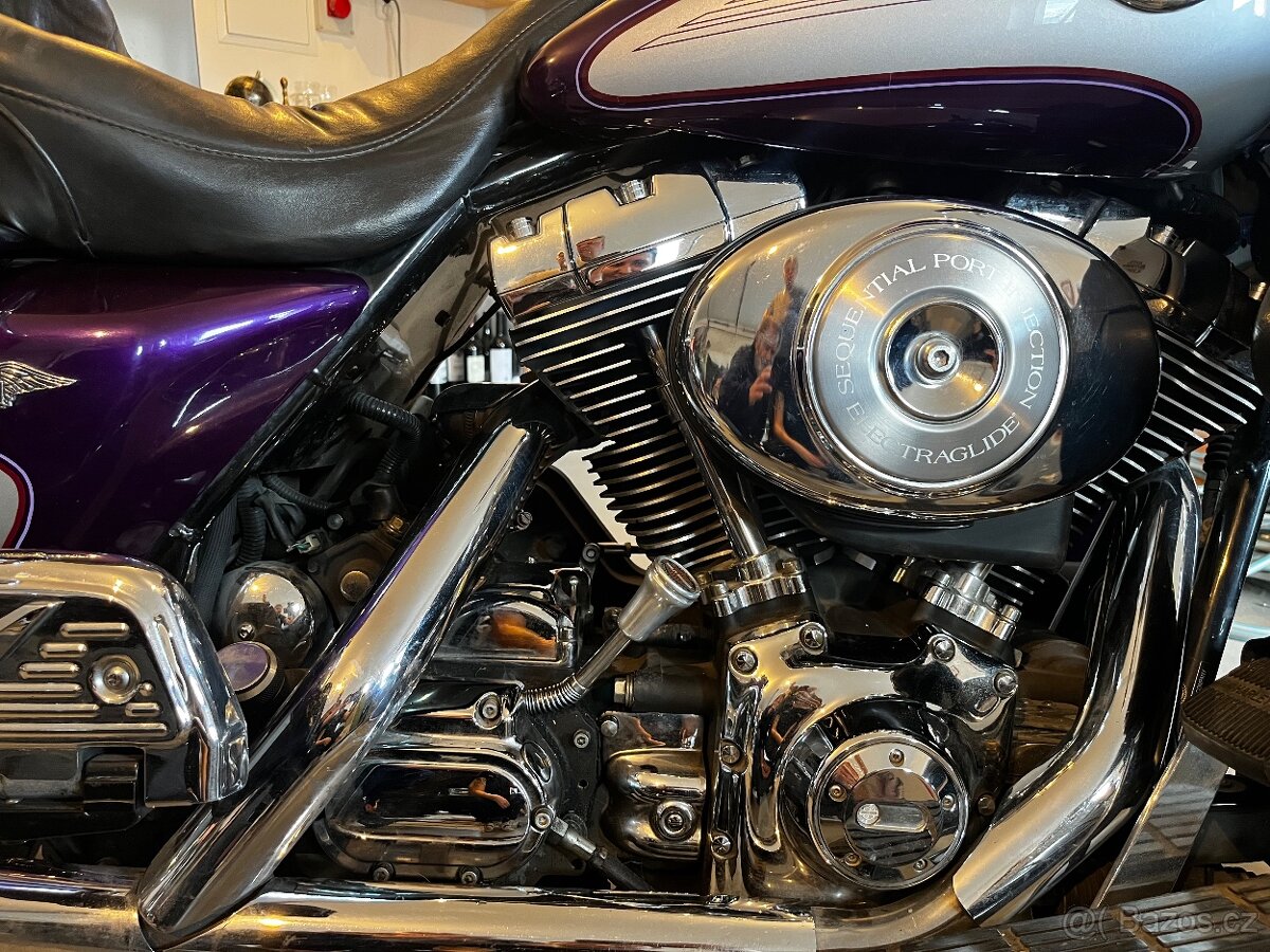 Prodám Harley-Davidson Electra Glide - 8