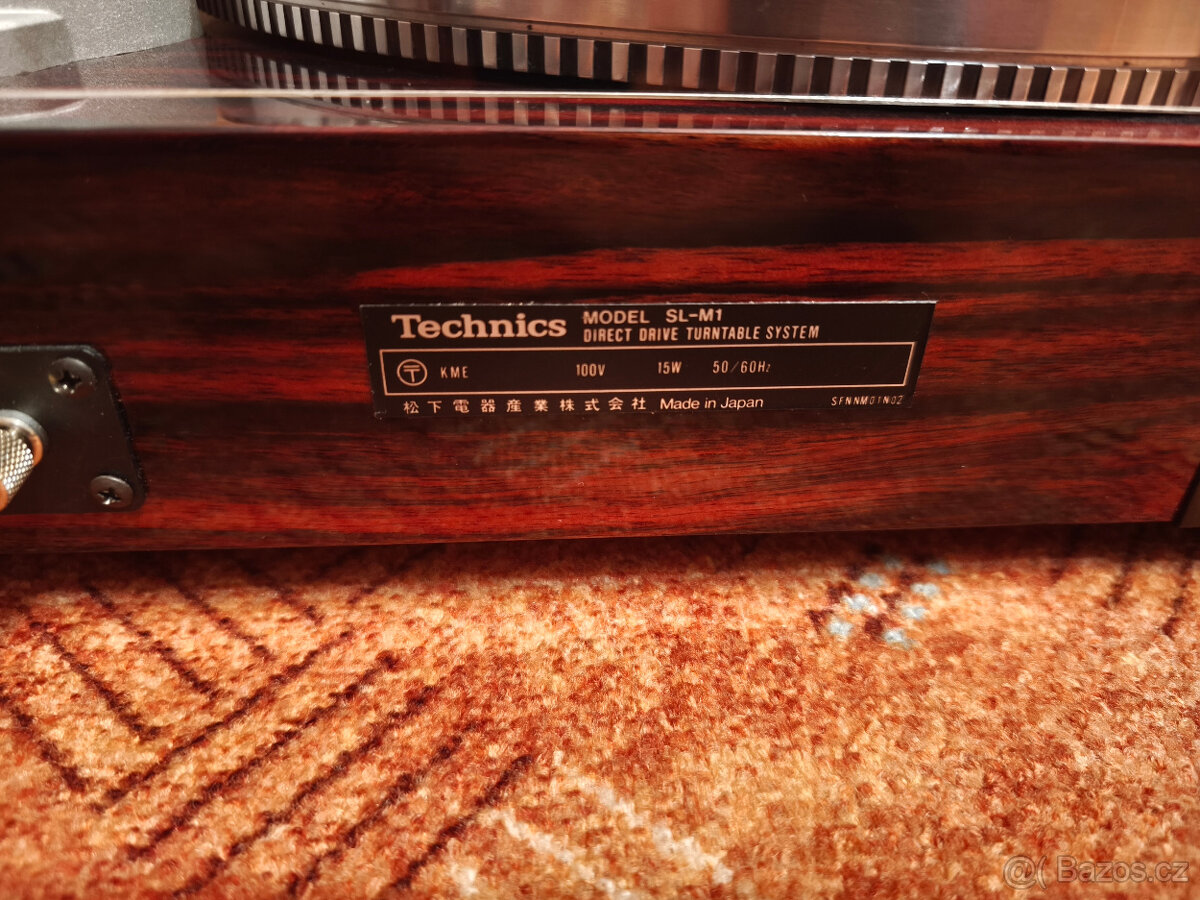 gramofon Technics SL-M1 - 8