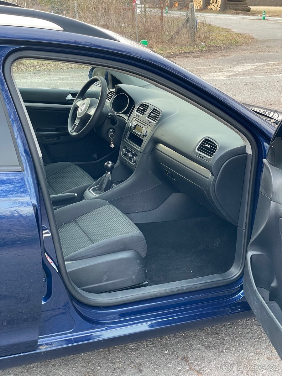 VW Golf Variant VI 1.6 75kw tažné - 8