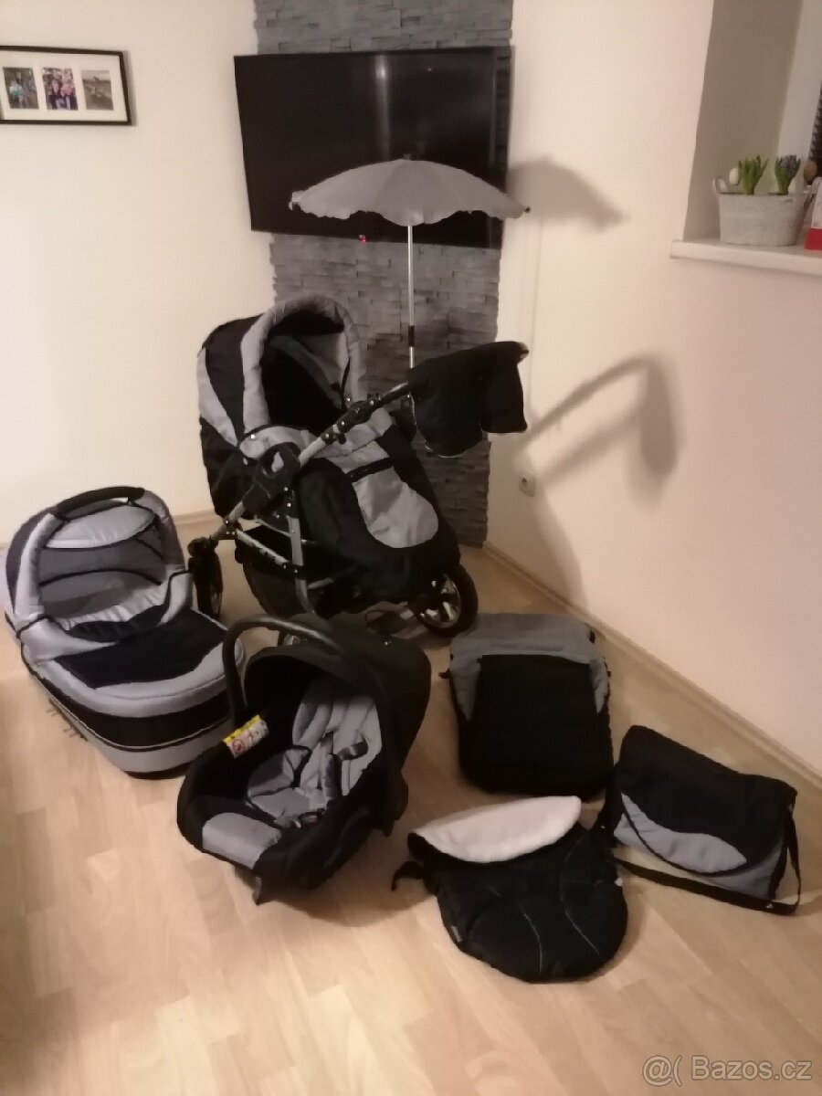 Multifunkční kočárek - 8