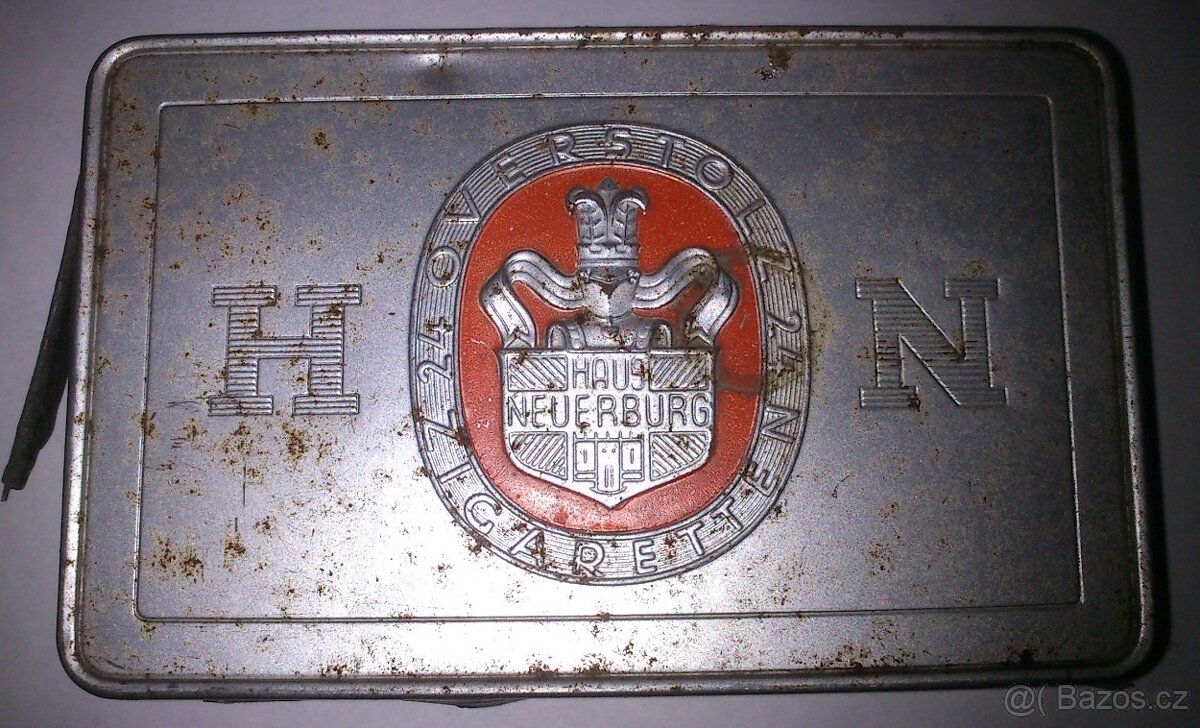 Plechové krabičky 8ks - 8