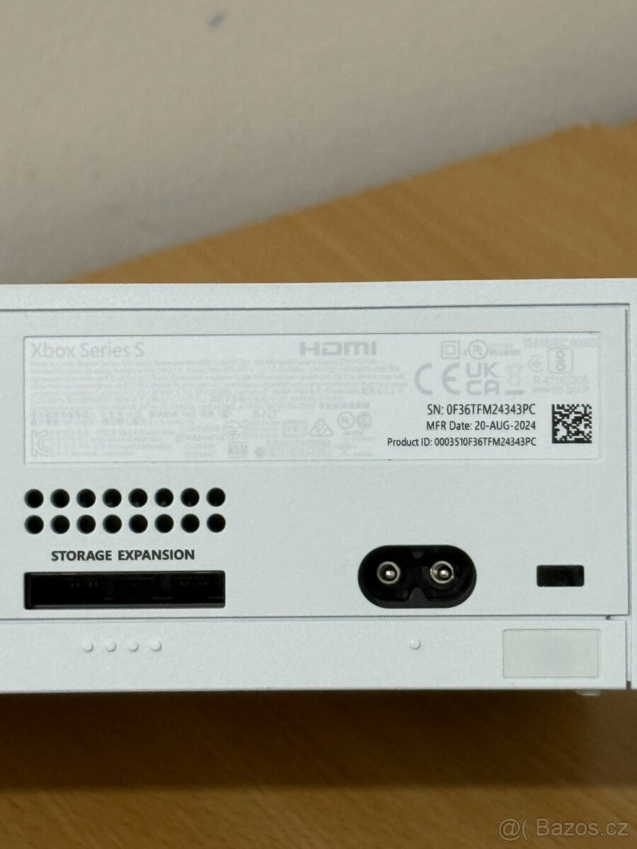V ZÁRUCE - Xbox Series S 512GB - 8
