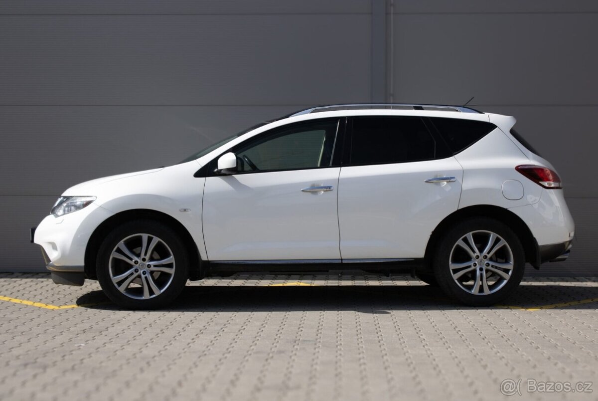 Nissan Murano, servisované. - 8