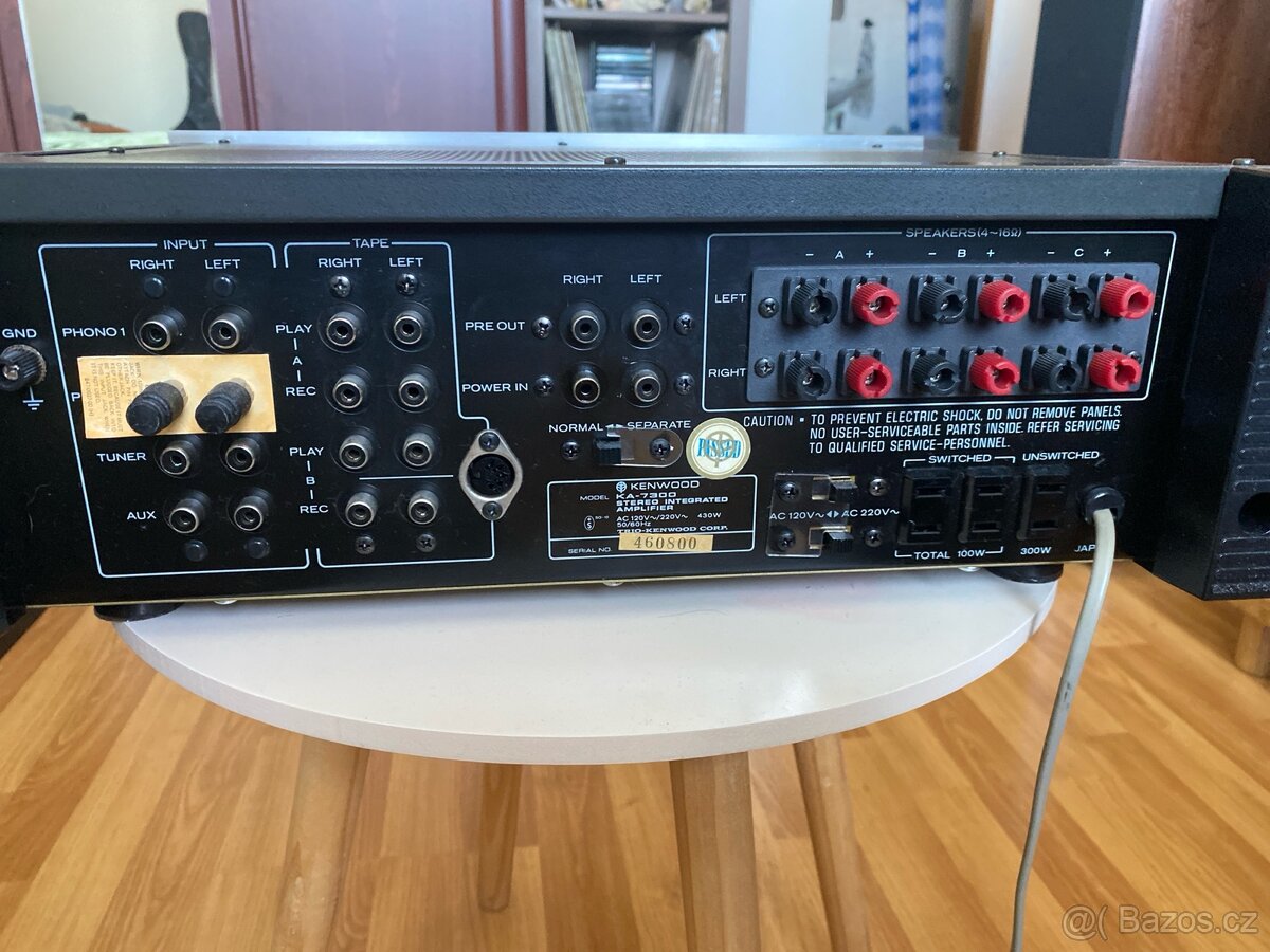 Kenwood KA-7300 ( TRIO ) - 8
