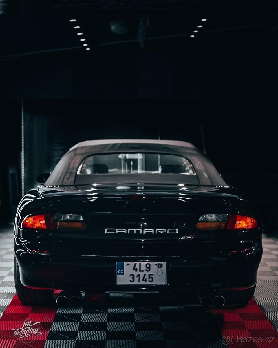 Camaro 5.7 Geiger 300hp+ kabrio - 8