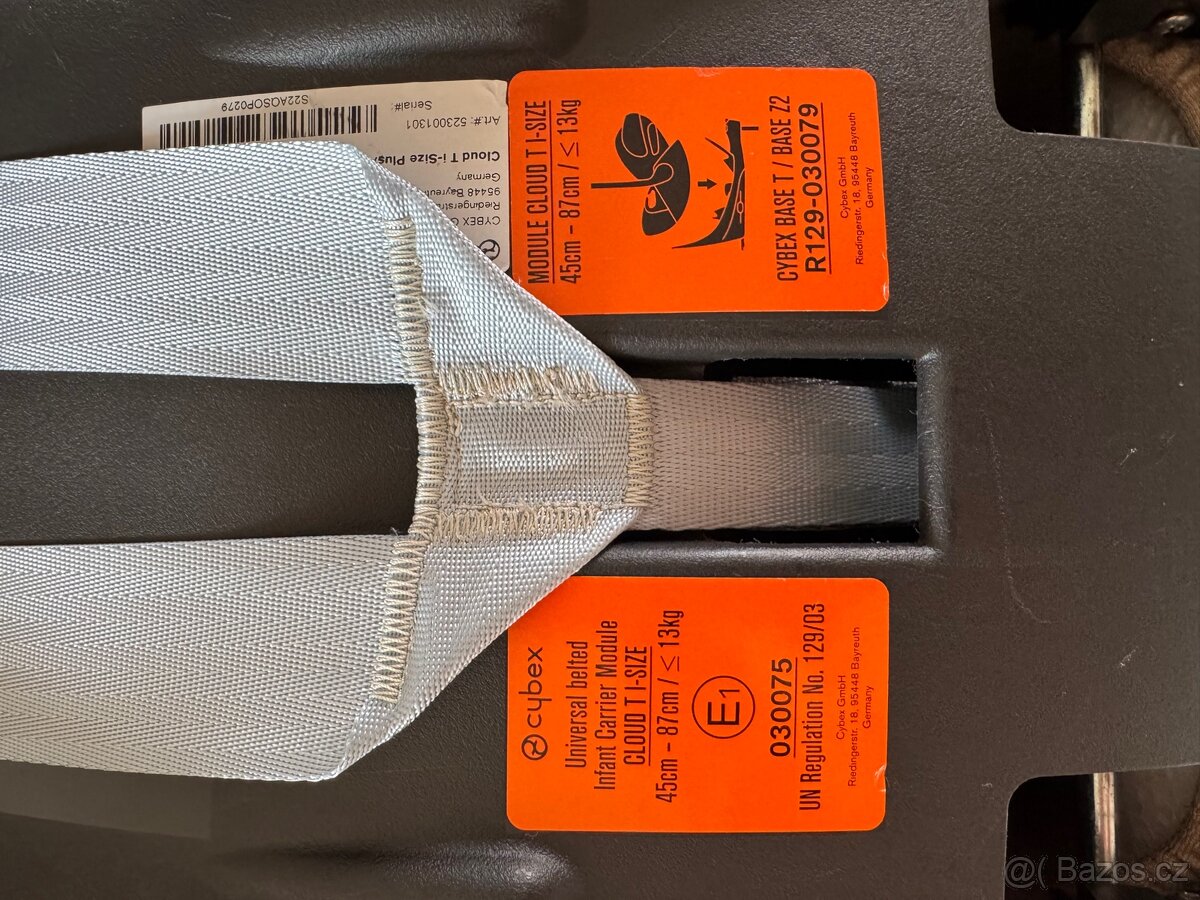 Autosedačka Cybex Cloud T i-Size - 8