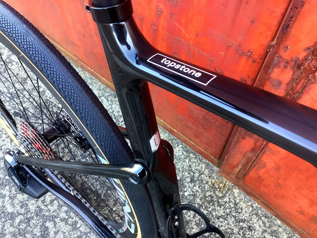 Gravel CANNONDALE TOPSTONE, elektr. bezdrát sada 1x12, NOVÉ - 8