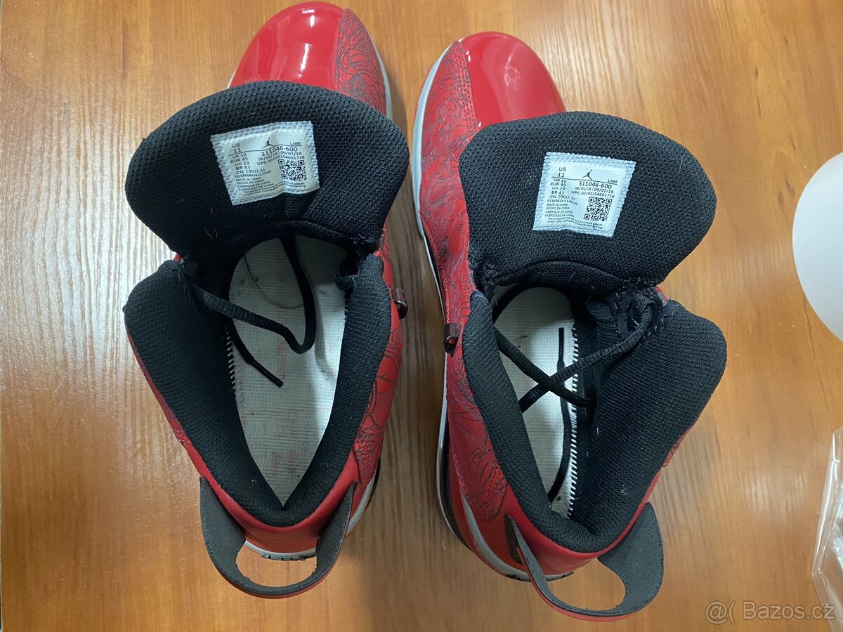 Air Jordan DUB ZERO velikost 45 - 311046-600 - 8