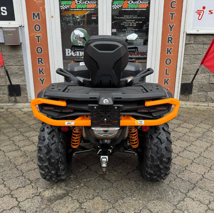CAN-AM Outlander Max 1000R XT-P T, ABS, MY25, AKCE DOPLŇKY - 8