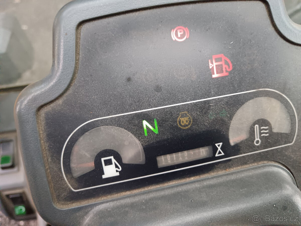 Jungheinrich DFG 320 diesel - 8