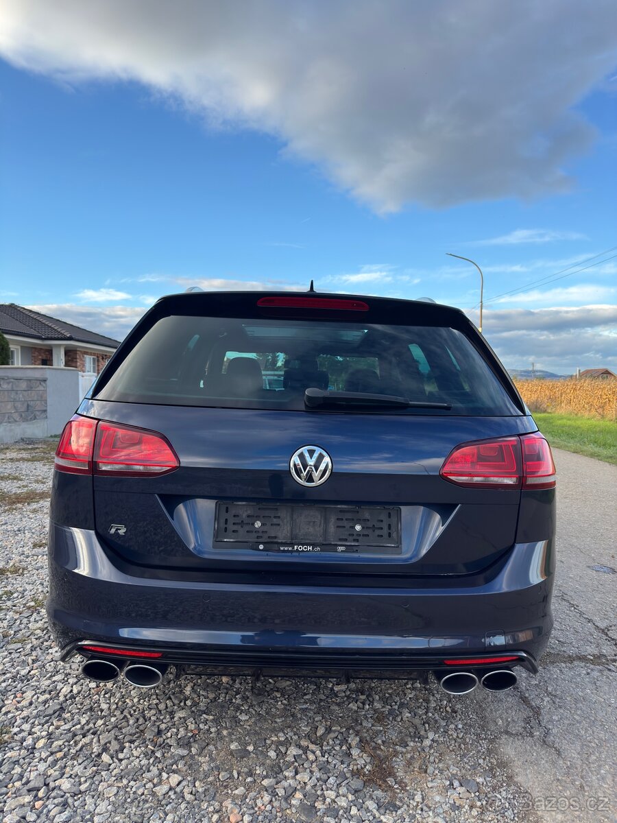 VW Golf R variant , 2015 , 198000km , DSG - 8