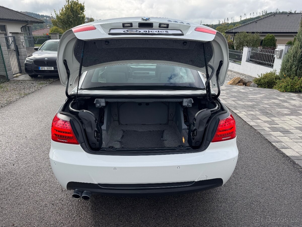 BMW 330d E93 cabrio/180 kW/automat/ČR/M-paket/133 tkm - 8