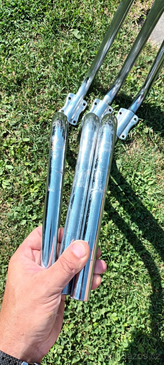 Babetta 210 - řidítka s platničkou - 8