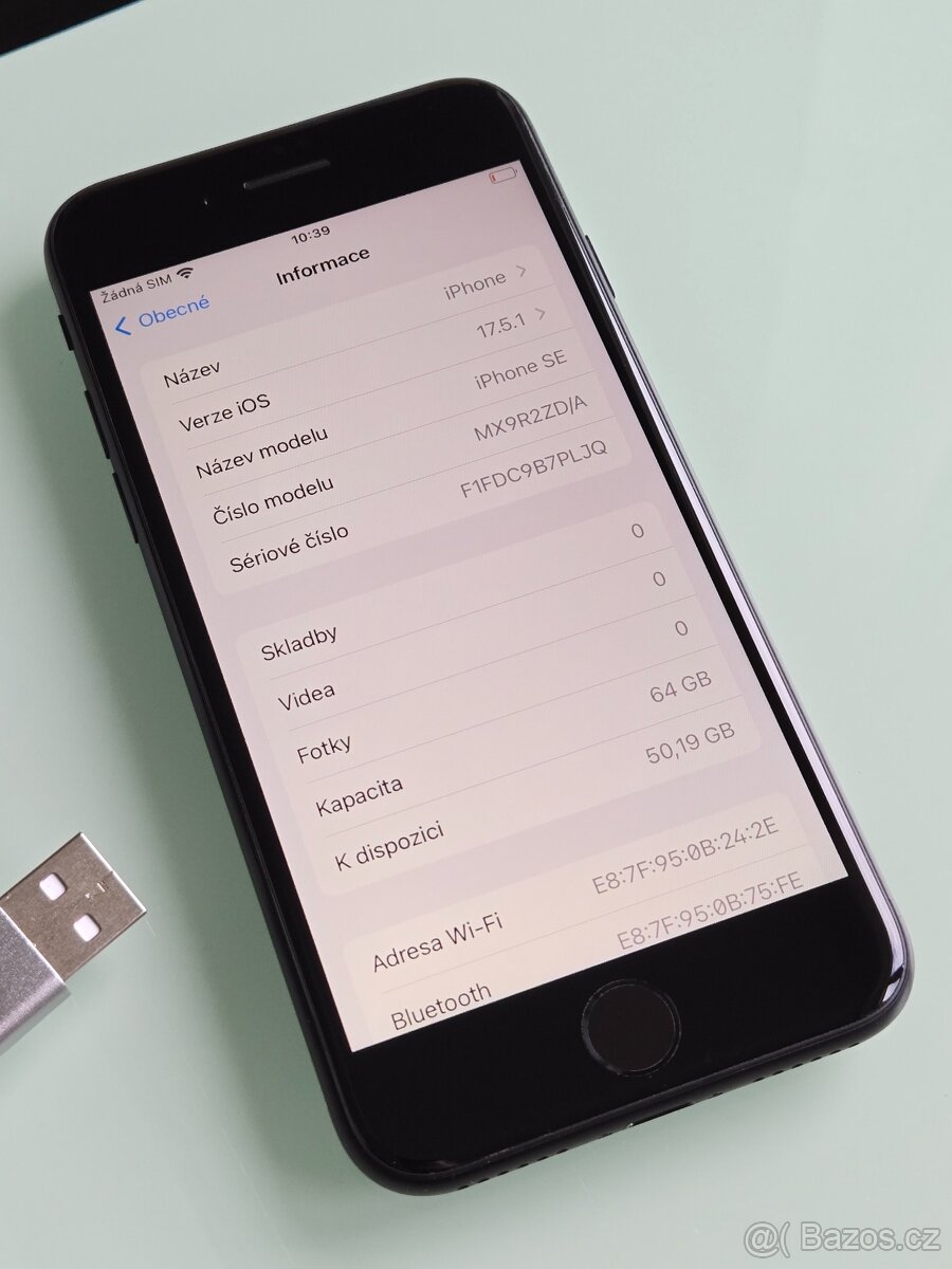 iPhone SE 2020, 86%🔋 - 8