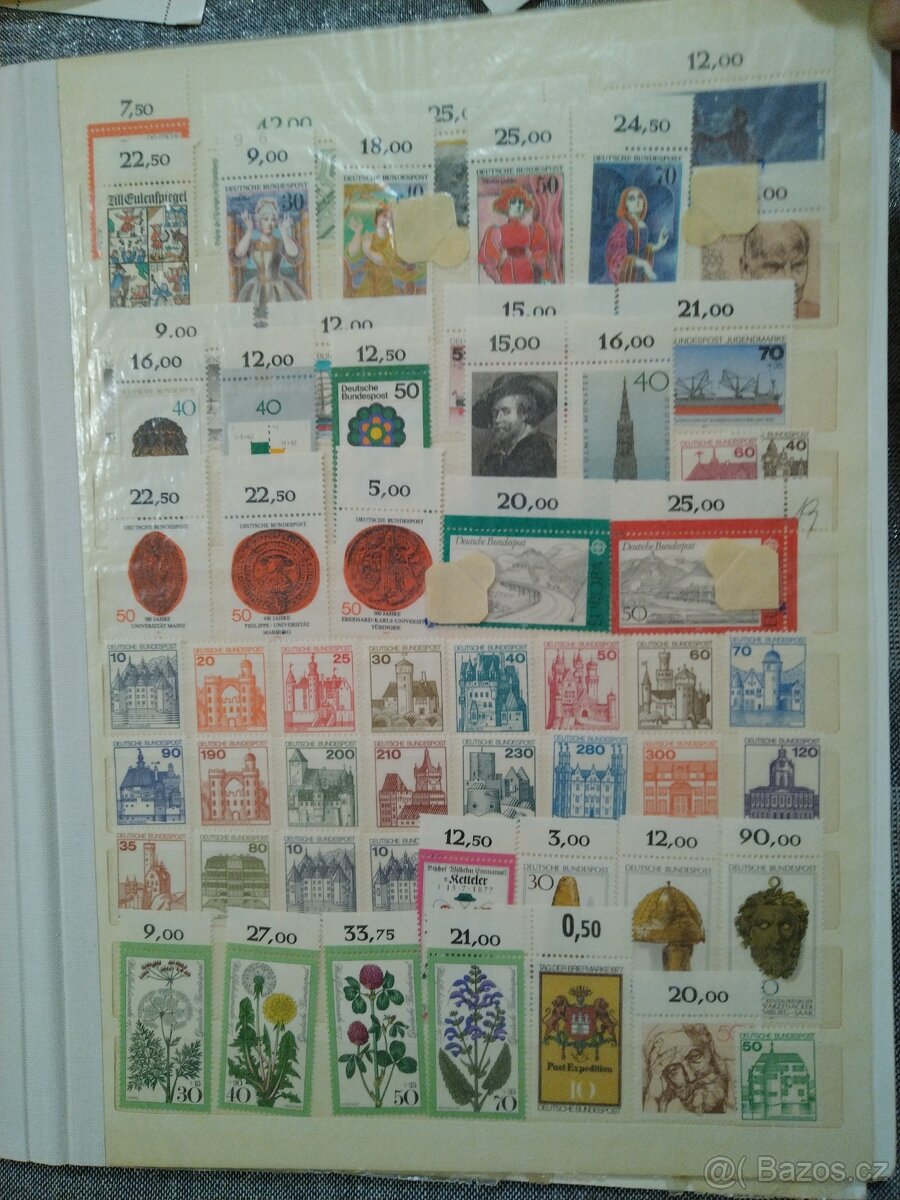 Postovni znamky Nemecko - 8