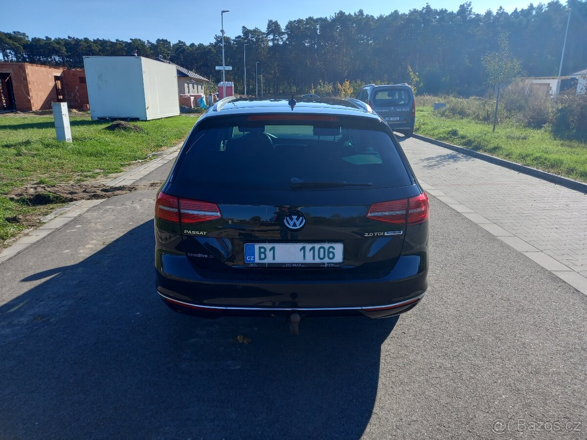 VW PASSAT B8 2,0TD-2015-150PS-LED-ACC-HIGHLINE-AHK - 8