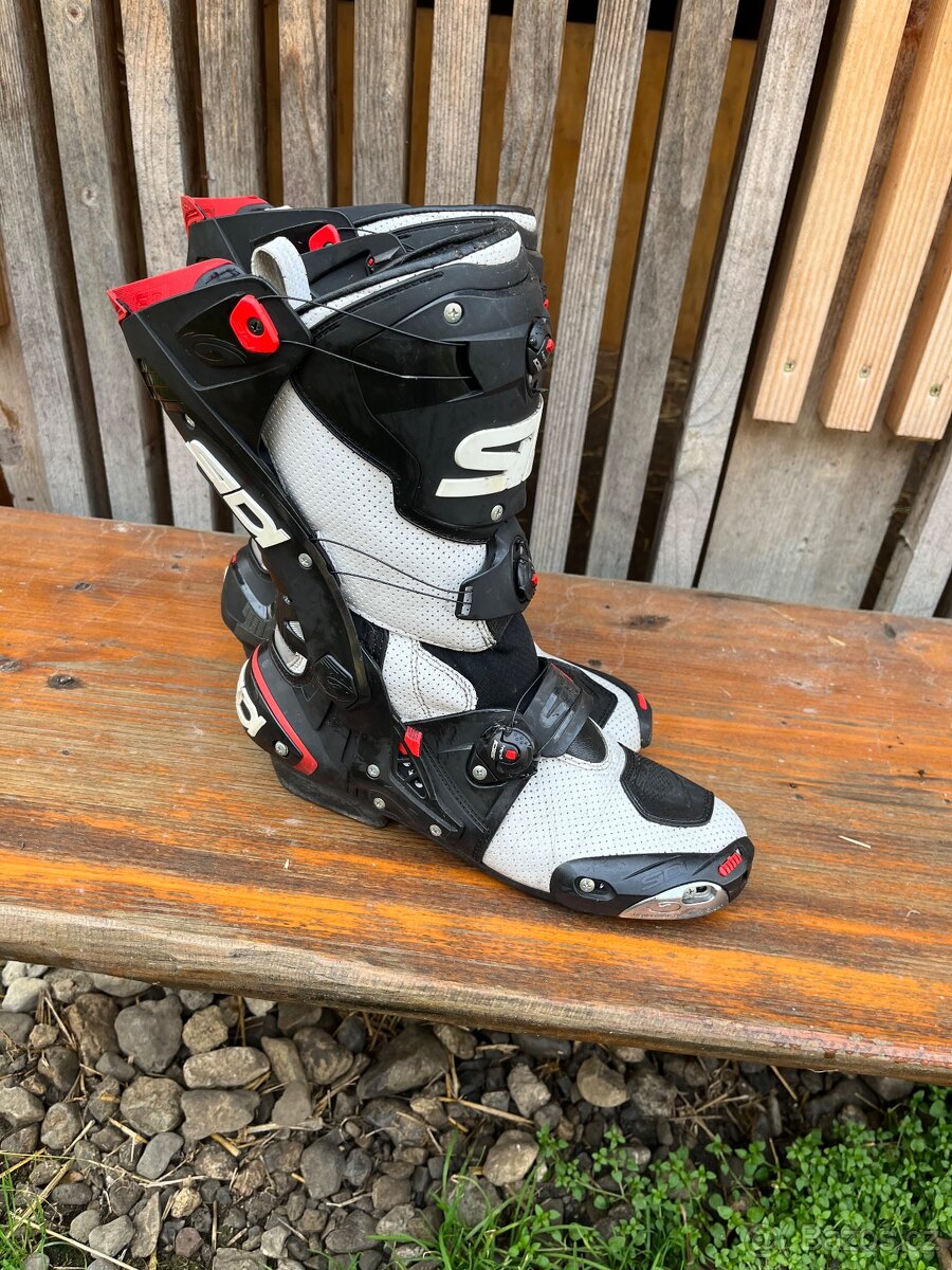Boty SIDI REX Air,velikost 44,výborný stav - 8