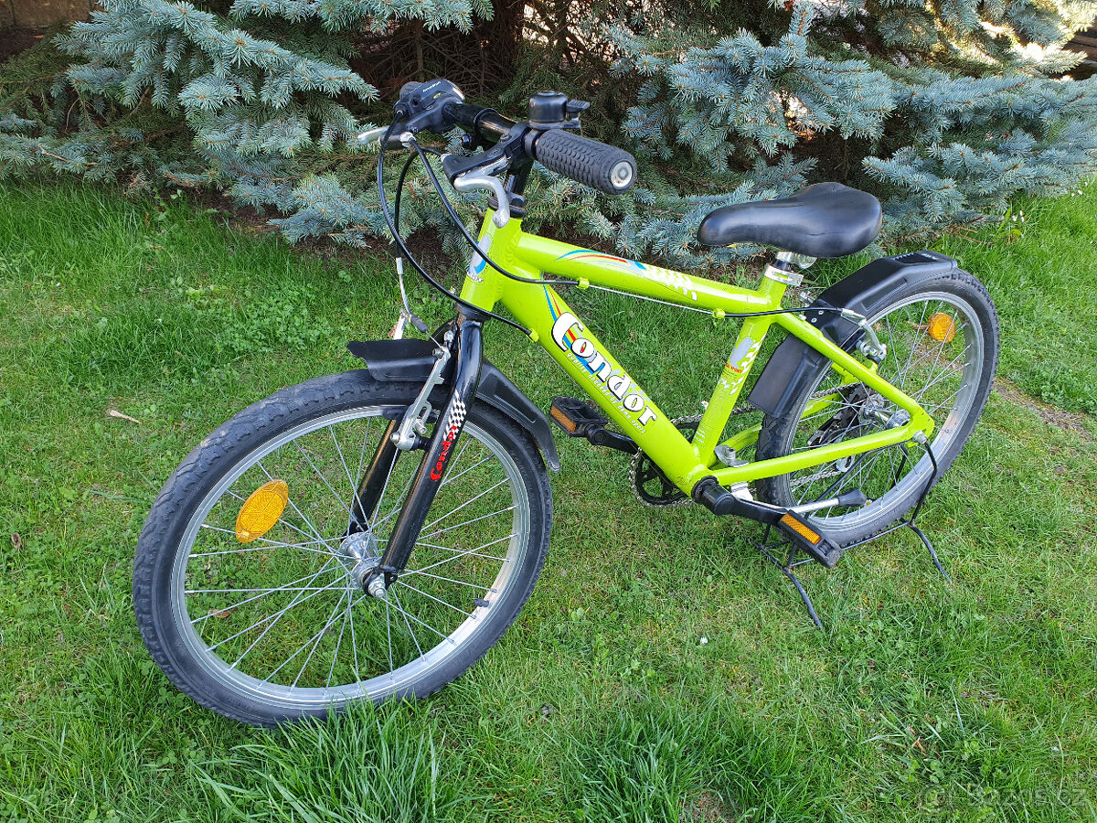 Dětské 20" hliníkové kolo CONDOR - 8