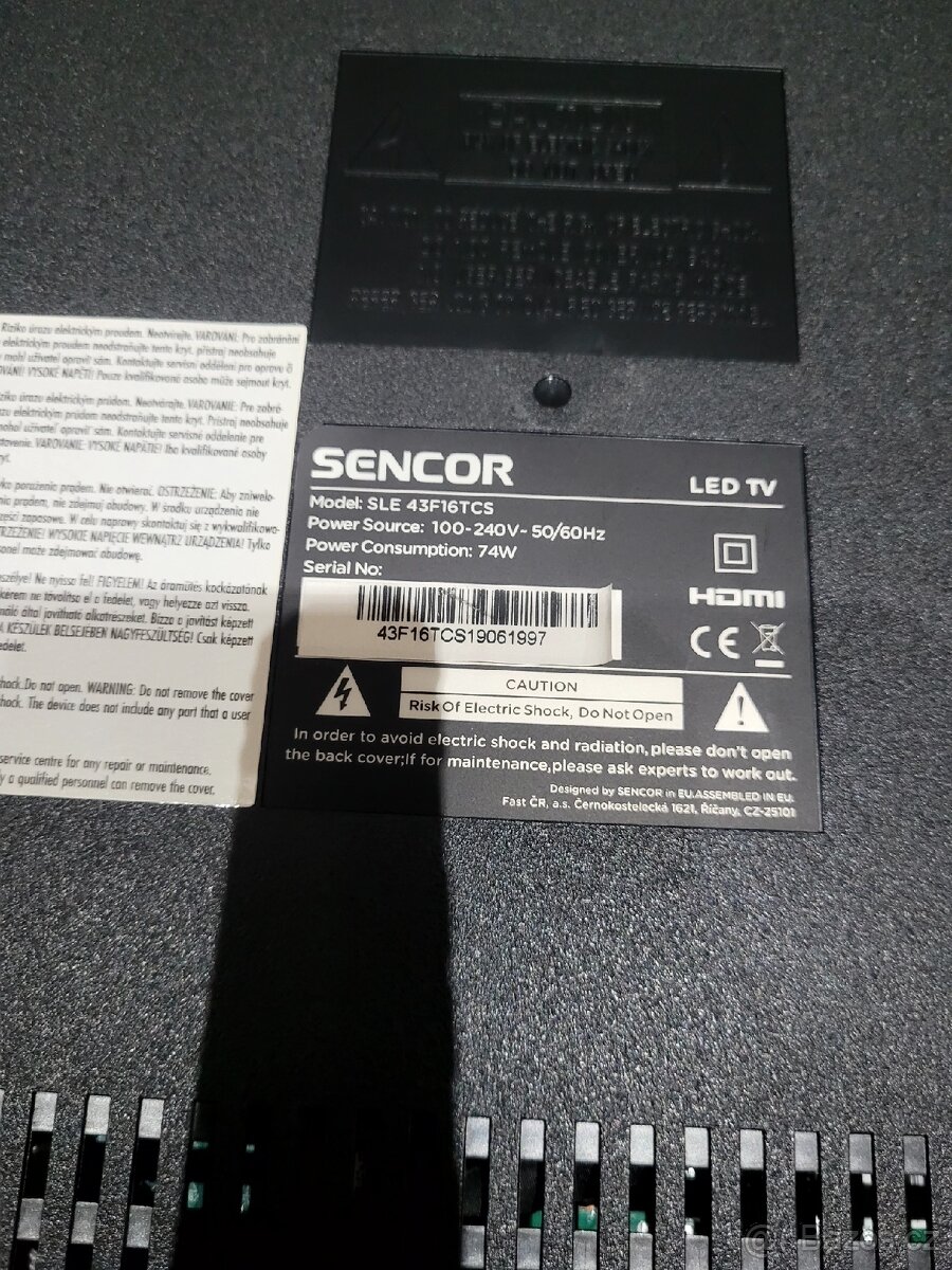 LED TV SENCOR - 8