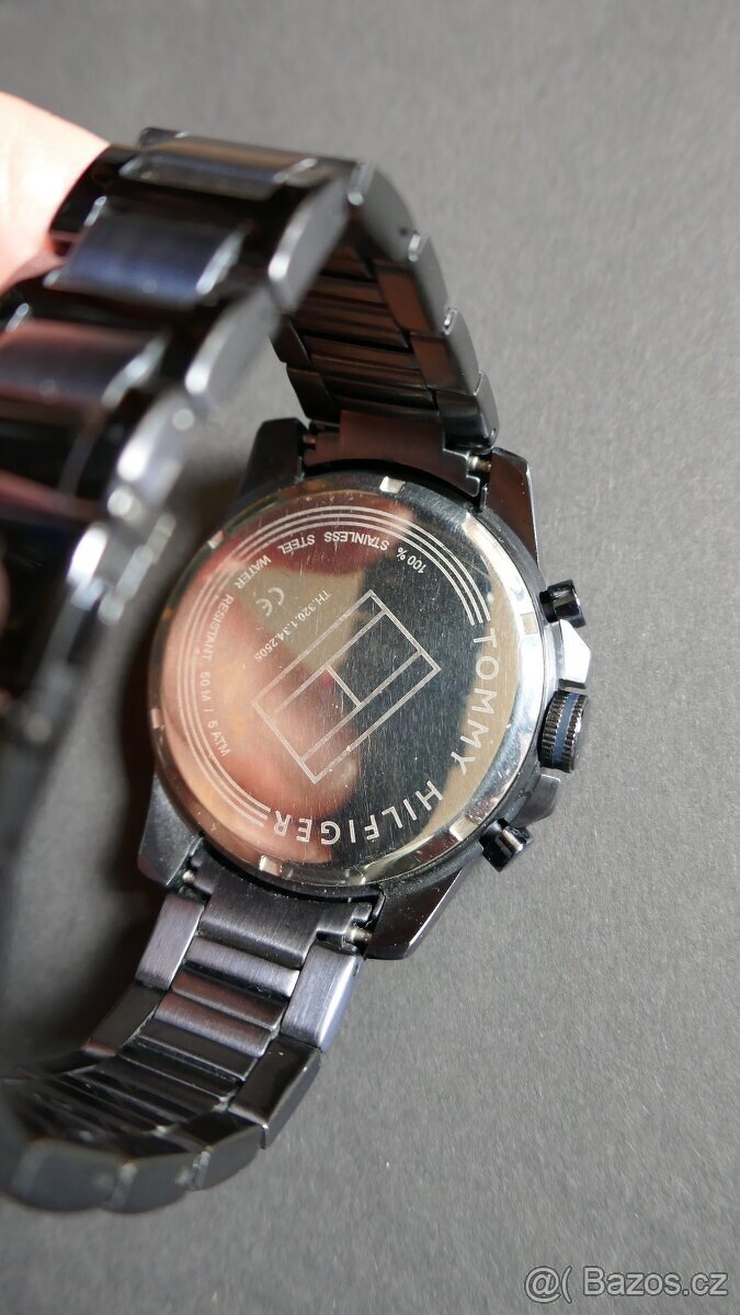2X PÁNSKÉ HODINKY DIESEL//1X TOMMY HILFIGER - 8