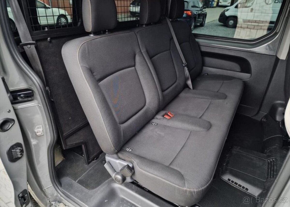 Fiat Talento, 1.6 MultiJet 5-míst,ČR,1.Maj. - 8