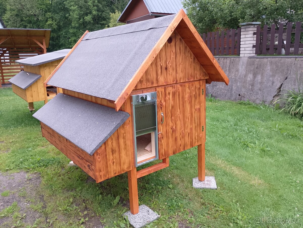Kurník pro slepice - 8