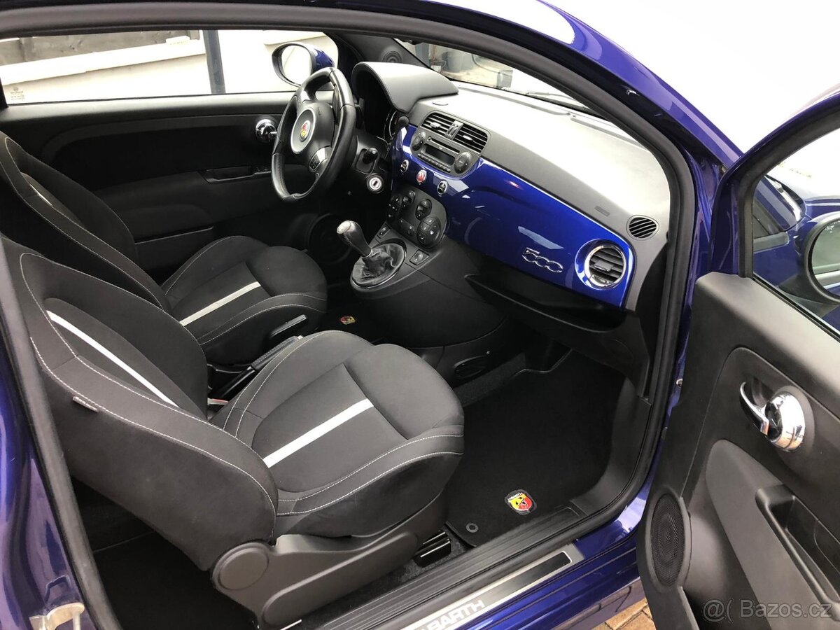 Fiat Abarth 500 595 Custom 2016 79 000 km - 8