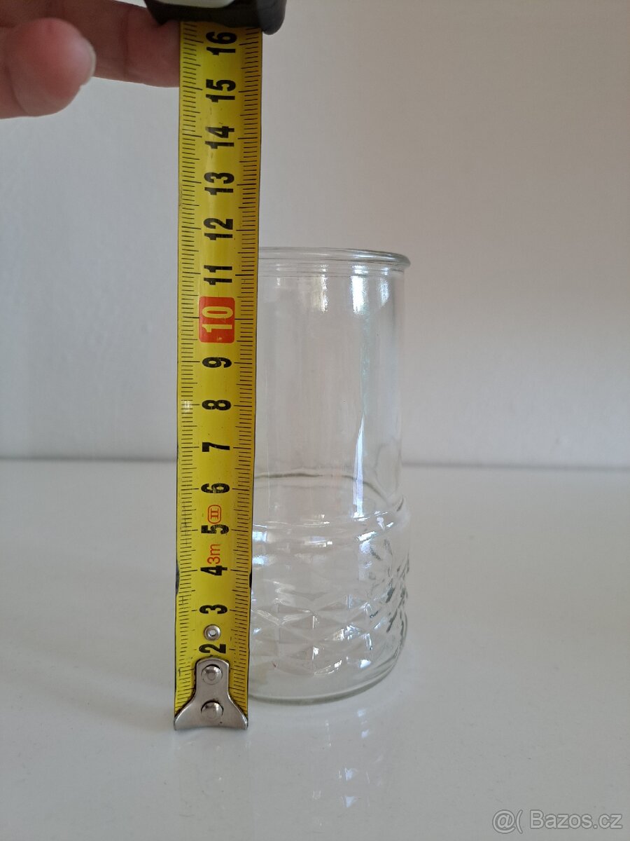 Retro sklenice / skleničky - 8