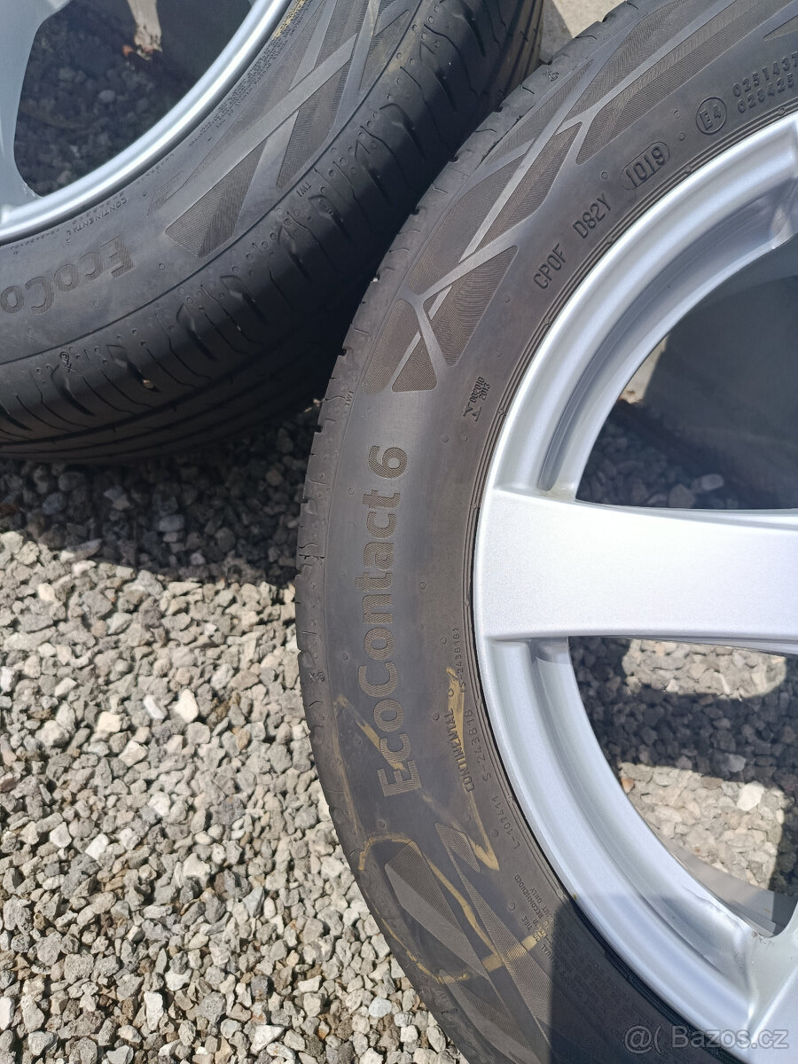 Litá kola Dezent 16" - 8