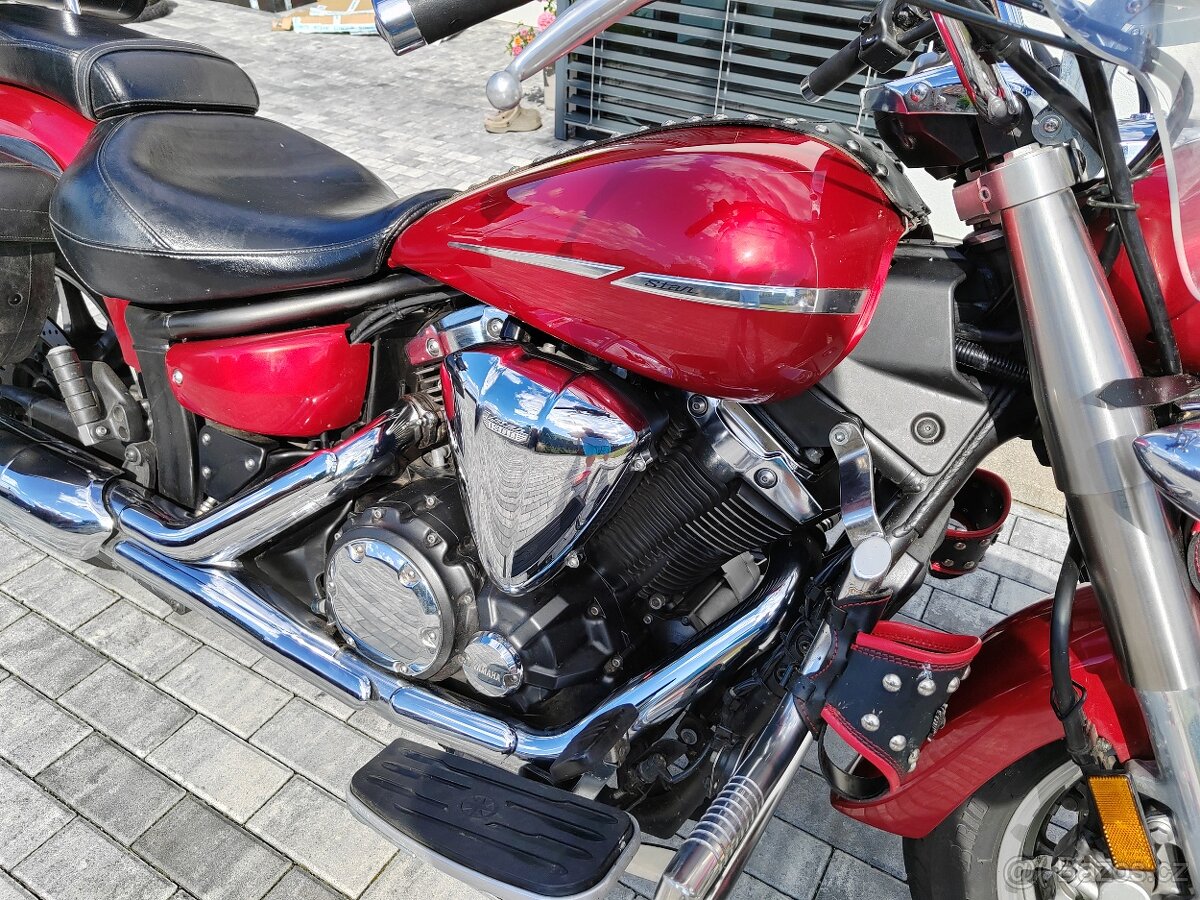Yamaha xvs 1300 - 8