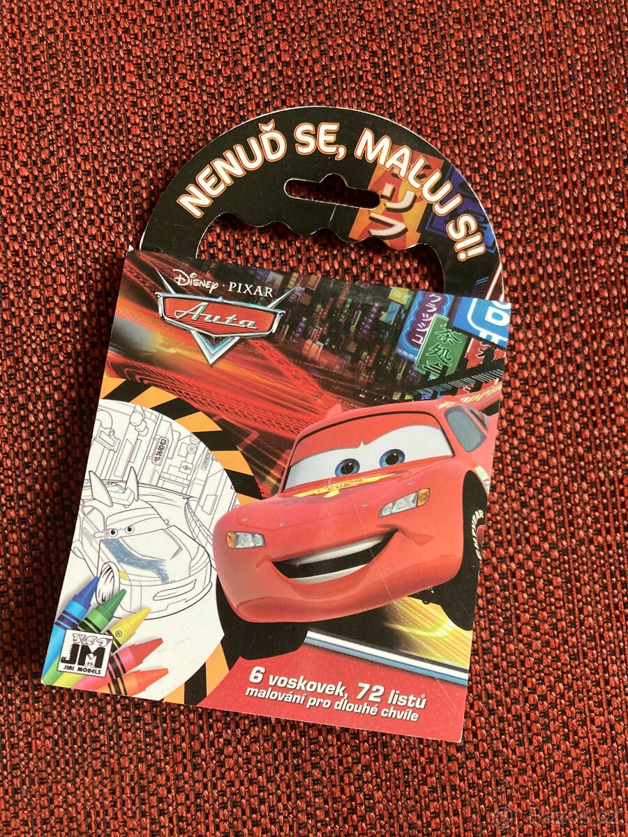 3x Puzzle Blesk McQueen + hra + dárky - cena celkem - 8