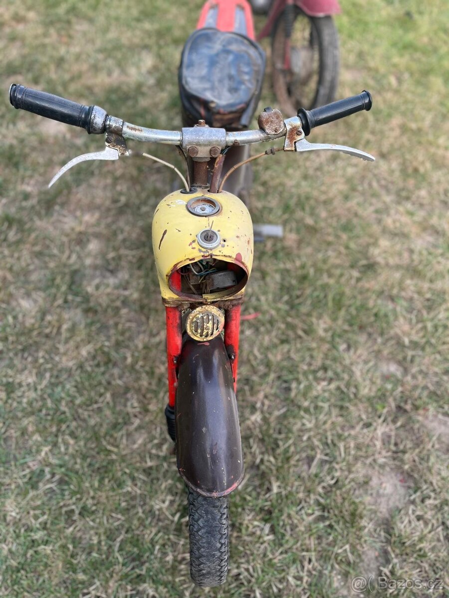 pařez,pekáč,jawa typ 05;555 - 8