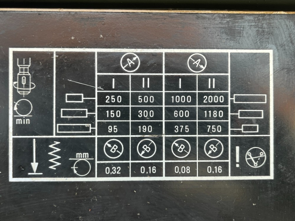 137. Sloupová vrtačka NK 203 - 8