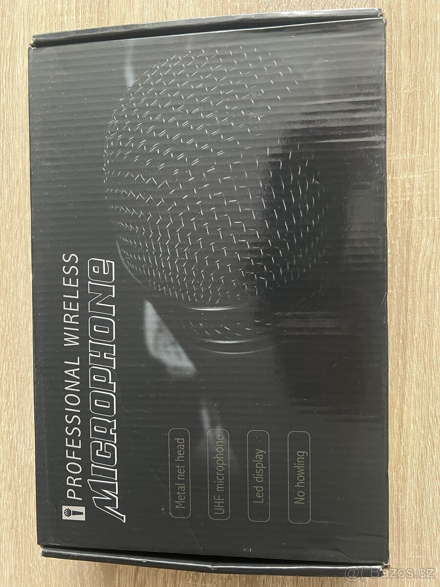 🎤 Bezdrátové karaoke mikrofony ALPOWL – rozbalené - 8