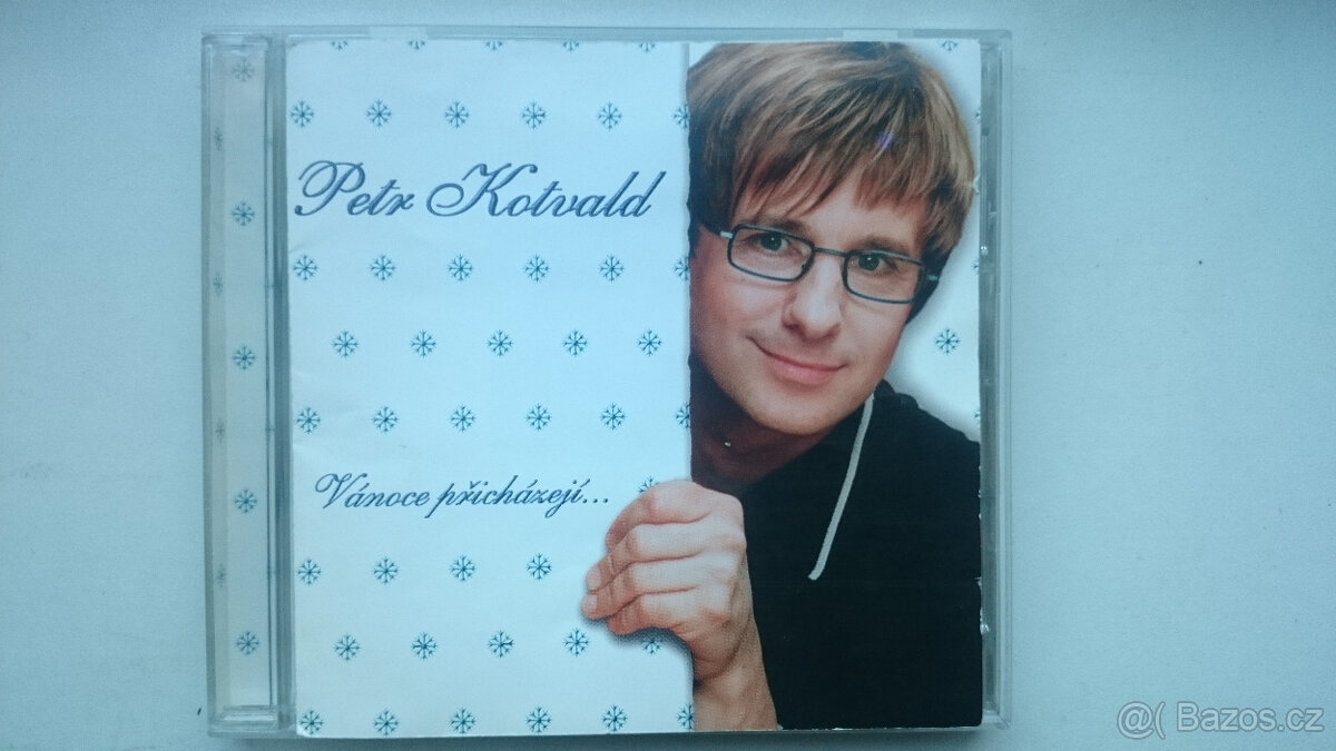 PETR KOTVALD / STANDA HLOŽEK - Original alba na CD - 8