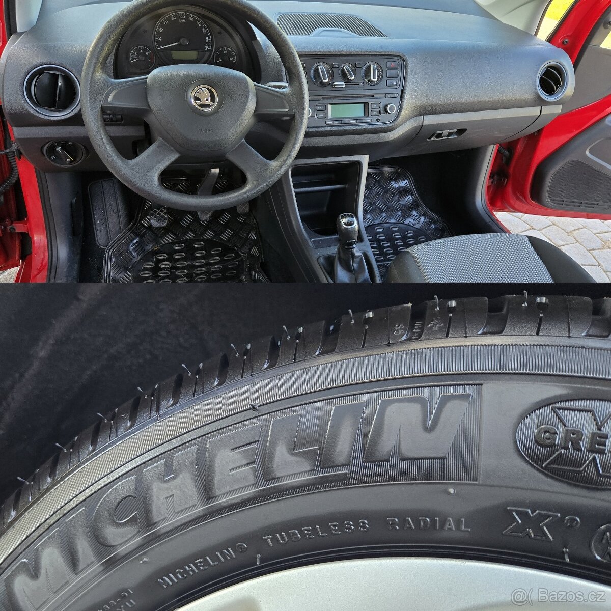 ŠKODA CITIGO 1,0 MPi 2014 5ti DV. KLIMA, CENOVÁ AKCE - 8