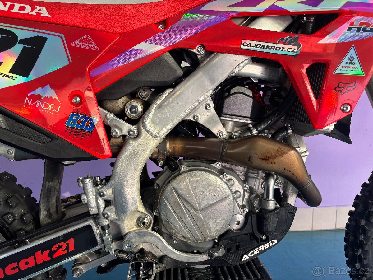 Honda crf 450 2022 - 8