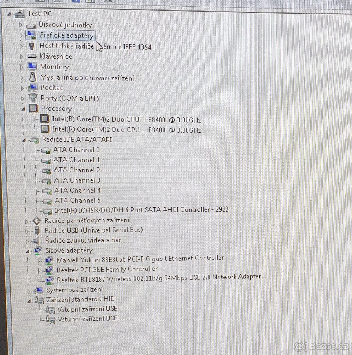 ASUS P5K Premium + E8400 s funkční wifi a 4gb ddr2 - 8