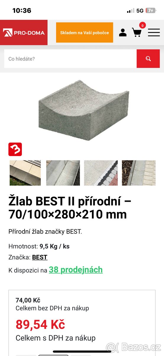 125ks Nové odvodňovací žlaby Best II - 8