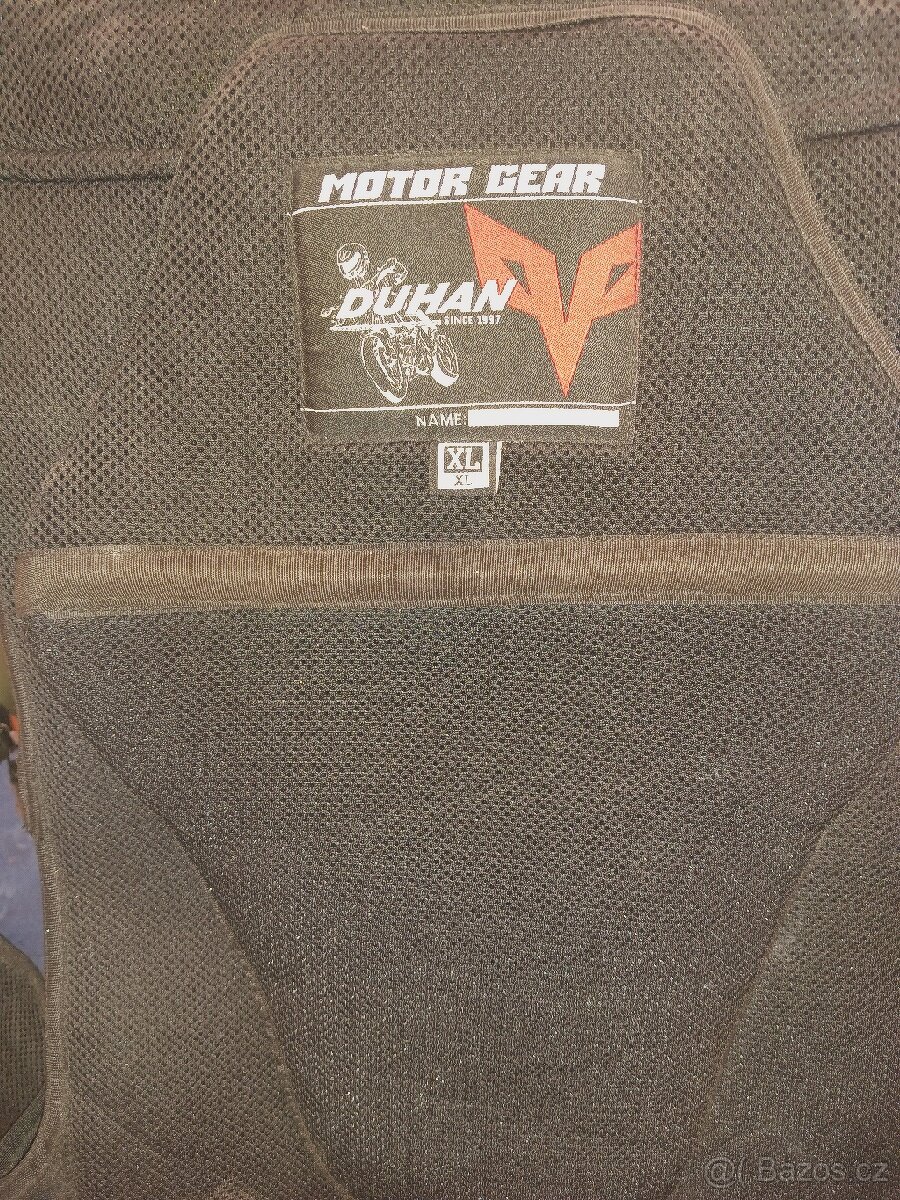 Airbagová vesta XL - 8