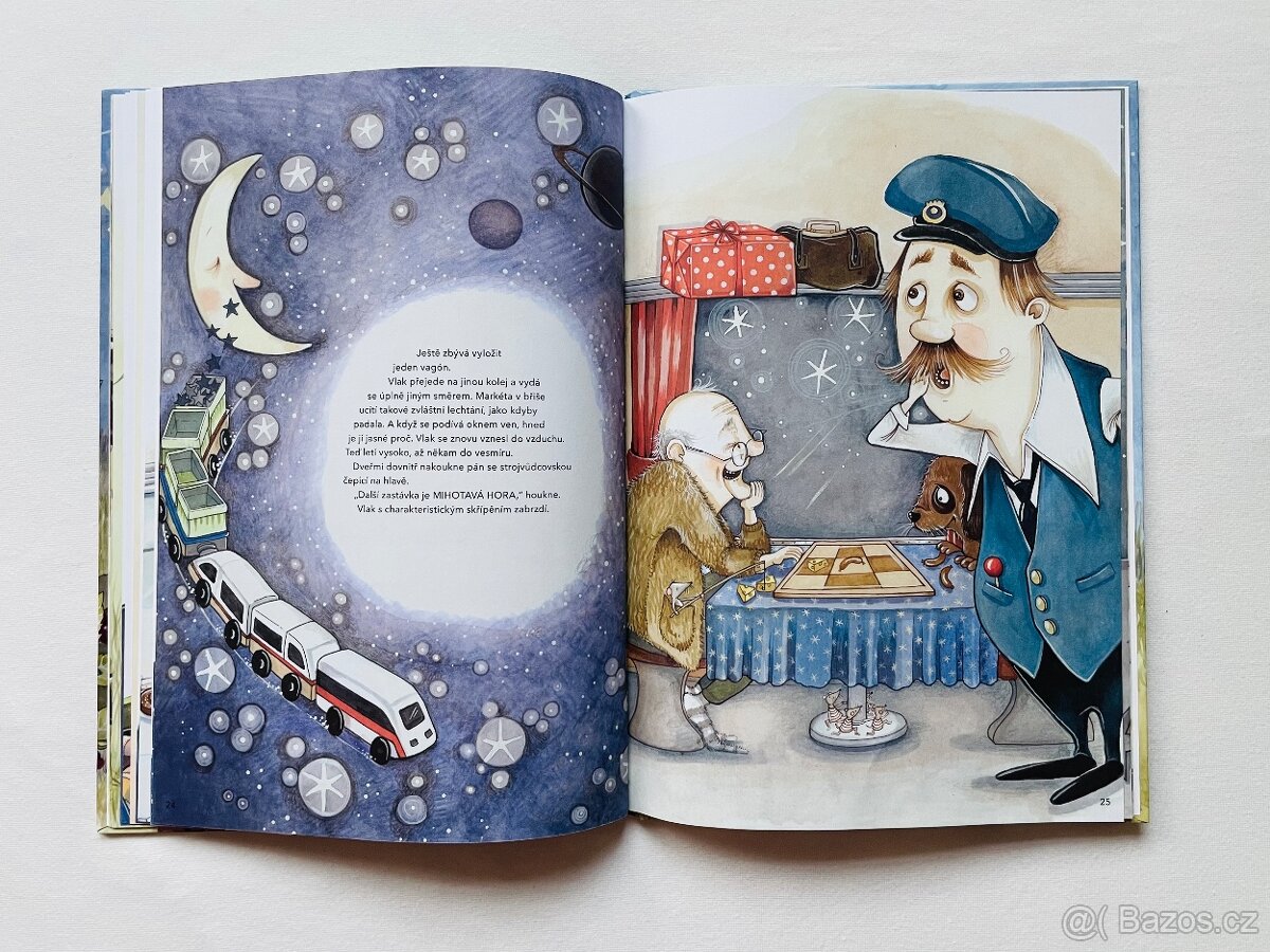 Dětská knížka Expres Lillabo - 8