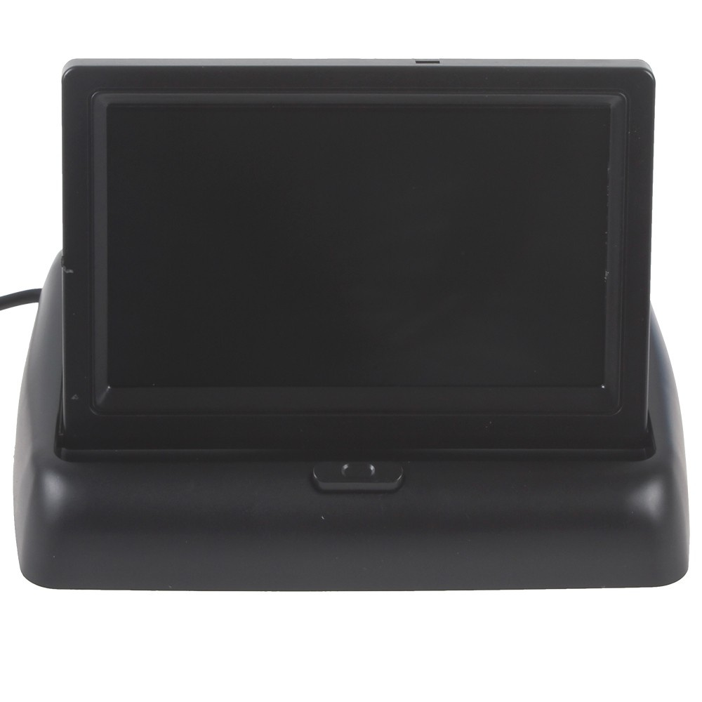 LCD monitor couvací kamery skládací 4.3" + KAMERA 2/1 KOMPL - 8