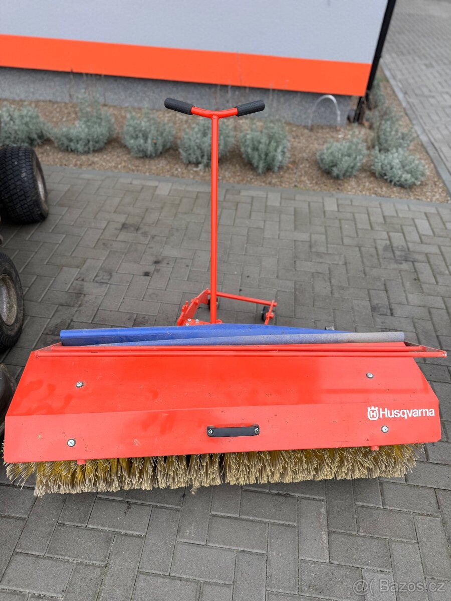 Rider Husqvarna 524 - 8