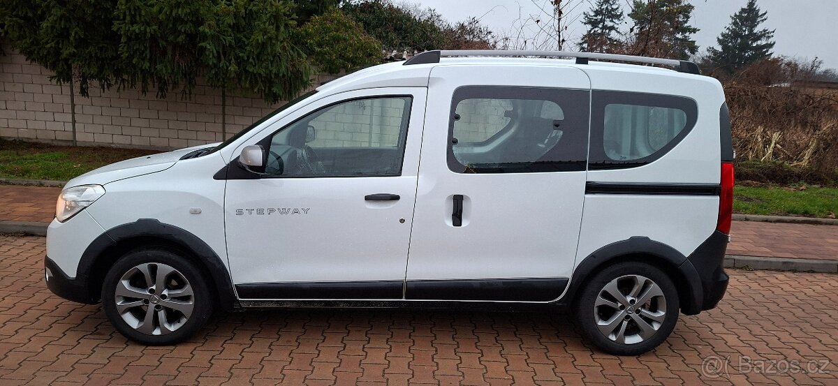 Dacia Dokker Stepway 1.5dci r.v.2016 - 8