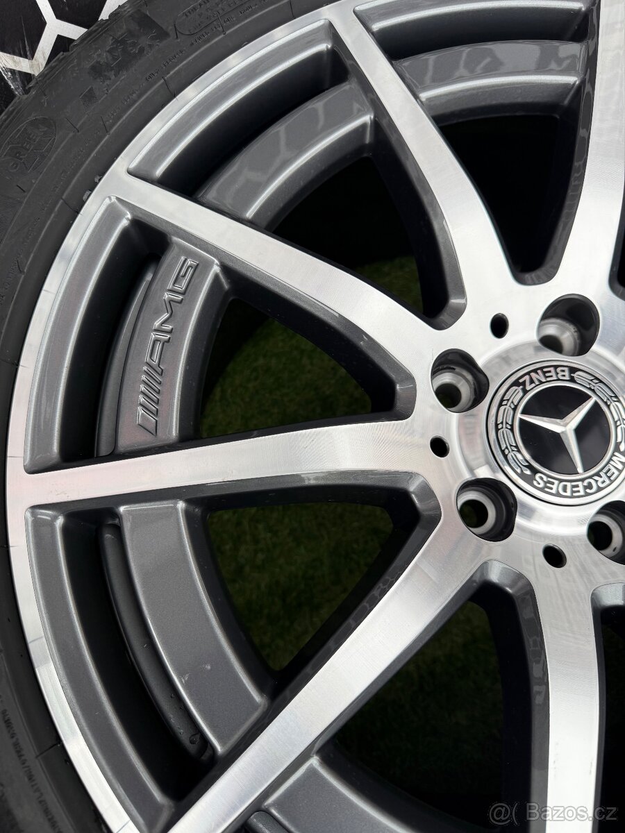 Mercedes E63 AMG W213 - ZÁNOVNÍ ZIMNÍ SADA R19 ORIGINÁL - 8