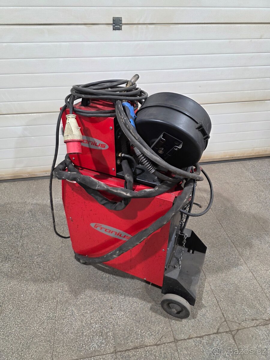 Svářečka Fronius VarioStar 317 – MIG/MAG - 8